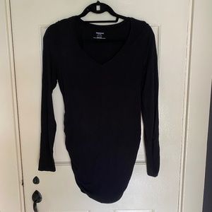 Motherhood Maternity Long Sleeve Shirt